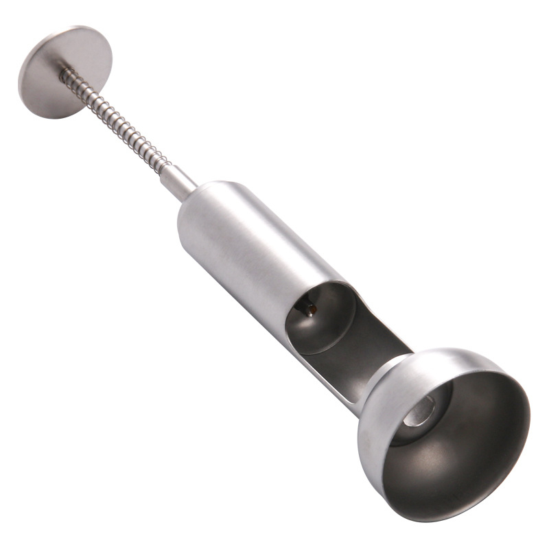 Unealtă pentru scoaterea sâmburilor din Red Dates și Hawthorn, oțel inoxidabil 304, cu arc, cu bază, personalizare disponibilă