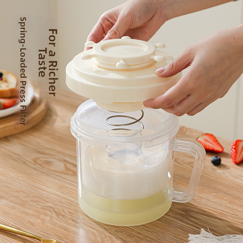 Grčki jogurt filter i separatori sirutke – kuhinjski gadget set, Fangda; materijali: PP/ABS/PS/nerđajući čelik; porijeklo: Wenzhou; izlazak: proljeće 2025