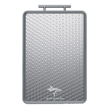 Crazy Shark Tocător din oțel inoxidabil – dublă față, stil modern minimalist, lansare 2021