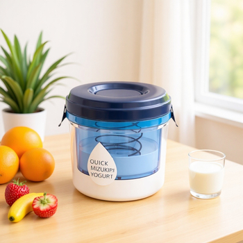 Filtru de iaurt cu separator de zer, capacitate mare, din plastic, personalizabil, lansat în 2024