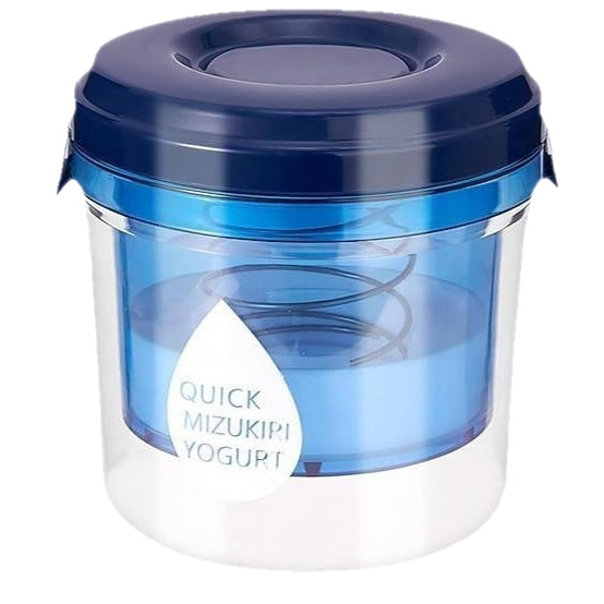 Filtru de iaurt cu separator de zer, capacitate mare, din plastic, personalizabil, lansat în 2024