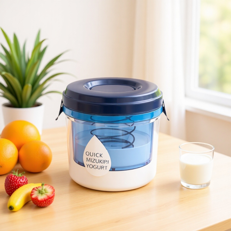 Filtru de iaurt cu separator de zer, capacitate mare, din plastic, personalizabil, lansat în 2024