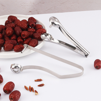 Lihe Corer din oțel inoxidabil, instrument multifuncțional pentru îndepărtarea sâmburilor din fructe, pentru curmale și cireșe, ustensilă de bucătărie pentru casă