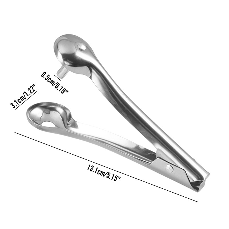 Lihe Corer din oțel inoxidabil, instrument multifuncțional pentru îndepărtarea sâmburilor din fructe, pentru curmale și cireșe, ustensilă de bucătărie pentru casă