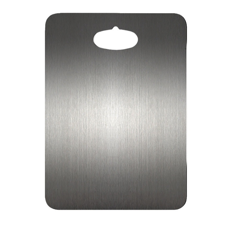 Tocător din oțel inoxidabil – antibacterian și rezistent la mucegai, pentru uz casnic, stil modern minimalist