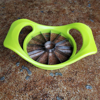 Feliator din oțel inoxidabil pentru mere și pere, cu îndepărtare a miezului, divizor de fructe multifuncțional pentru uz casnic