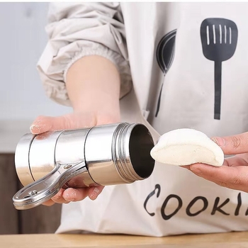 Presă manuală pentru aluat, din oțel inoxidabil, instrument pentru tăiței — Chibei