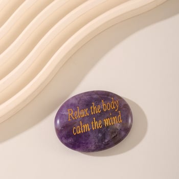 Prirodni agat kristal palmasti kamen – DIY ukras, ručno držani talisman za sreću, pakirano u PP vrećici, pogodno za poslovne darove