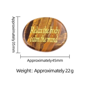 Prirodni agat kristal palmasti kamen – DIY ukras, ručno držani talisman za sreću, pakirano u PP vrećici, pogodno za poslovne darove