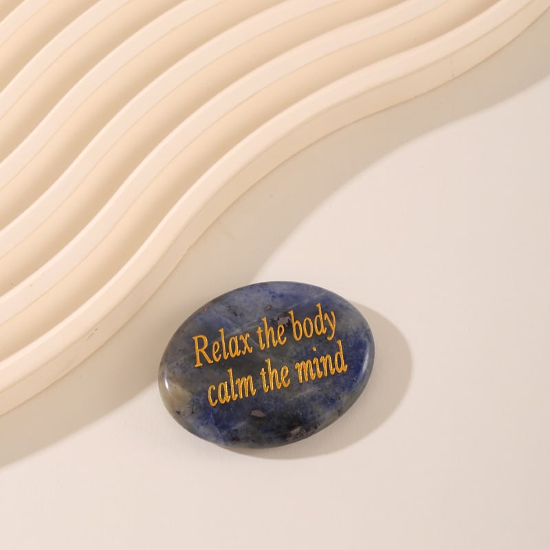 Prirodni agat kristal palmasti kamen – DIY ukras, ručno držani talisman za sreću, pakirano u PP vrećici, pogodno za poslovne darove