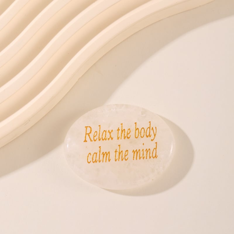 Prirodni agat kristal palmasti kamen – DIY ukras, ručno držani talisman za sreću, pakirano u PP vrećici, pogodno za poslovne darove