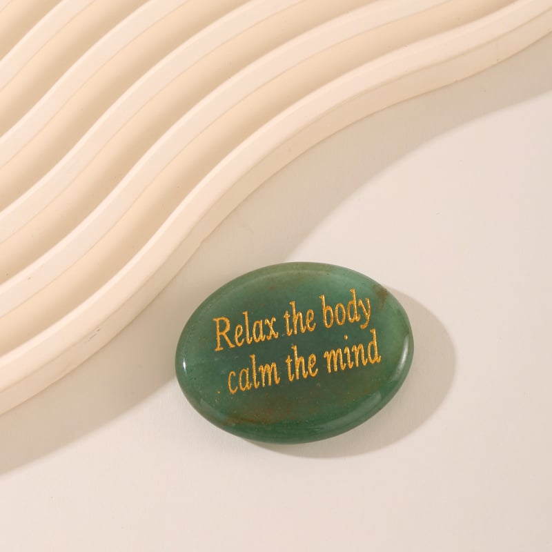 Prirodni agat kristal palmasti kamen – DIY ukras, ručno držani talisman za sreću, pakirano u PP vrećici, pogodno za poslovne darove