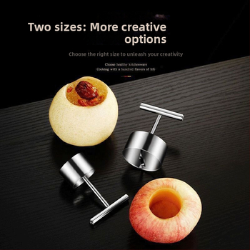 Nástroj na vyrezávanie jadra pre Snow Pear a formu na ryžové jablko — moderný minimalistický dizajn, bez prispôsobovania, bez loga