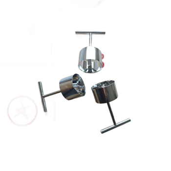 Инструмент за изваждане на сърцевина за снежна круша и форма за ябълков ориз — модерен минималистичен дизайн, без персонализация, без лого