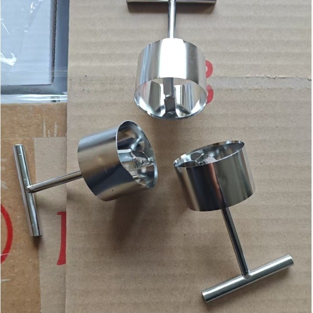 Инструмент за изваждане на сърцевина за снежна круша и форма за ябълков ориз — модерен минималистичен дизайн, без персонализация, без лого