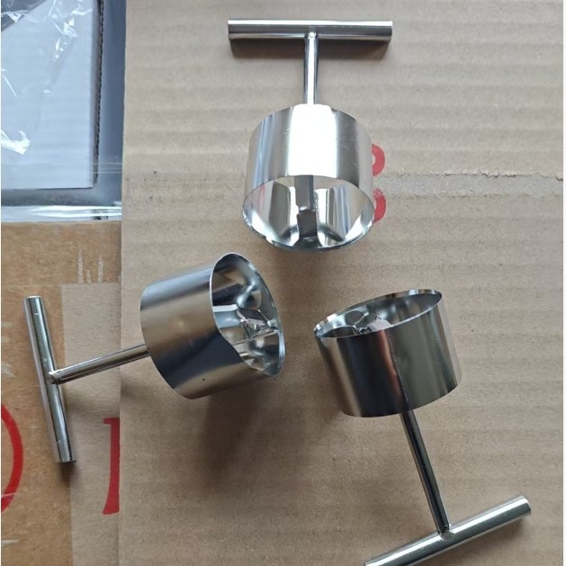 Инструмент за изваждане на сърцевина за снежна круша и форма за ябълков ориз — модерен минималистичен дизайн, без персонализация, без лого