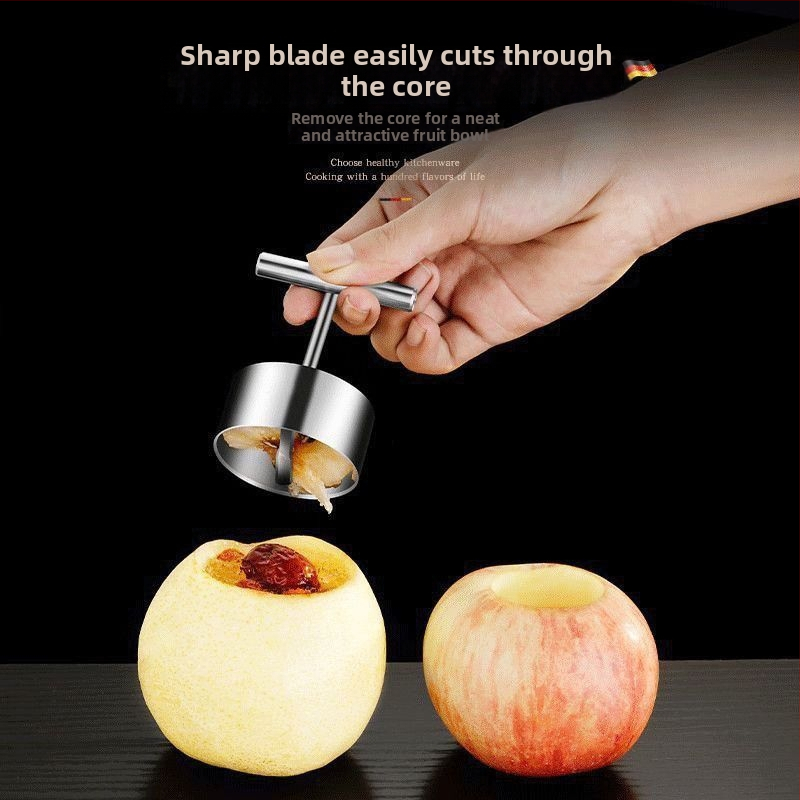 Nástroj na vyrezávanie jadra pre Snow Pear a formu na ryžové jablko — moderný minimalistický dizajn, bez prispôsobovania, bez loga