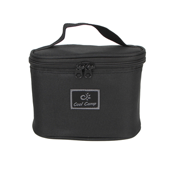 Комплект бутилки за подправки за къмпинг COOLCAMP CF-605, пластмасов, 230 г, за 3–4 души, с чанта за съхранение