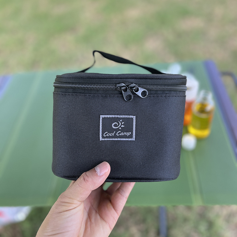 Комплект бутилки за подправки за къмпинг COOLCAMP CF-605, пластмасов, 230 г, за 3–4 души, с чанта за съхранение