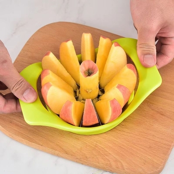 Tăietor de fructe Han twelve din oțel inoxidabil, design modern minimalist, separator de fructe