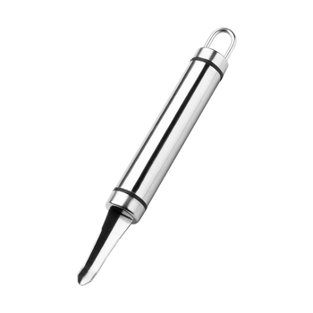 Instrument din oțel inoxidabil pentru decojirea și extragerea cărnii din longan – gadget de bucătărie, brand Painting dream, origine Jieyang, logo inclus