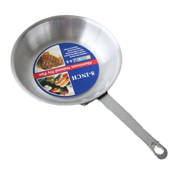 Tigaie din aliaj de aluminiu, fără acoperire, cu bază unică, compatibilă cu toate plitele