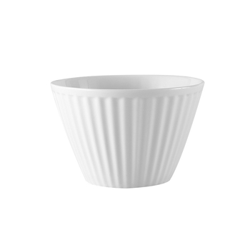 Ovalna keramička posuda za pečenje s prugastim dizajnom, mikrovalna kompatibilna, dvostruke ručke, modern minimalistički stil