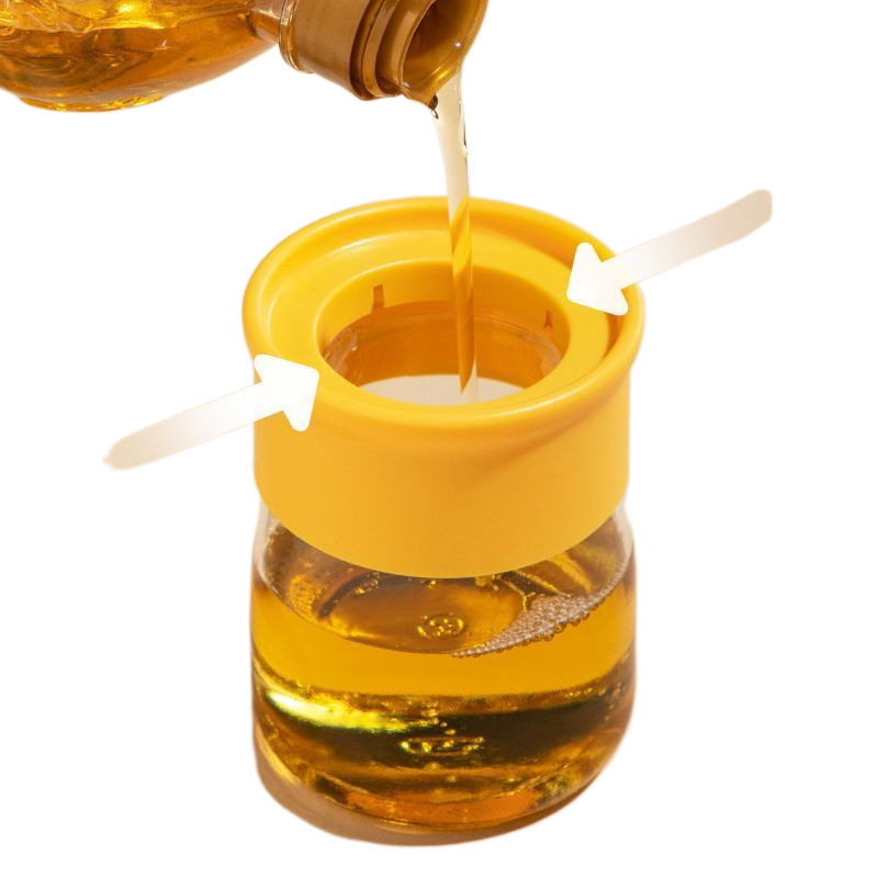 Četkica za ulje s posudom, visokotemperaturna staklena boca za ulje, silikonska četkica za roštilj i palačinke