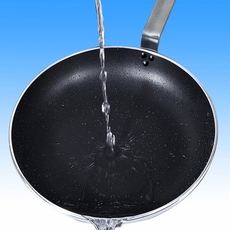 Neprijanjiva tava za prženje – aluminijska legura, trostruki dno, kompatibilna s indukcijskim i plinskim pločama, model P-1425
