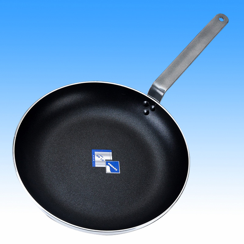 Neprijanjiva tava za prženje – aluminijska legura, trostruki dno, kompatibilna s indukcijskim i plinskim pločama, model P-1425
