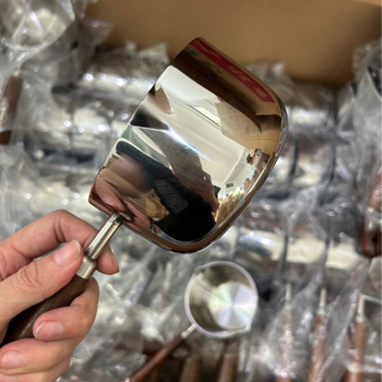 Lonac za izljevanje ulja od 316 nehrđajućeg čelika, dvostruko dno, neprijanjajući premaz