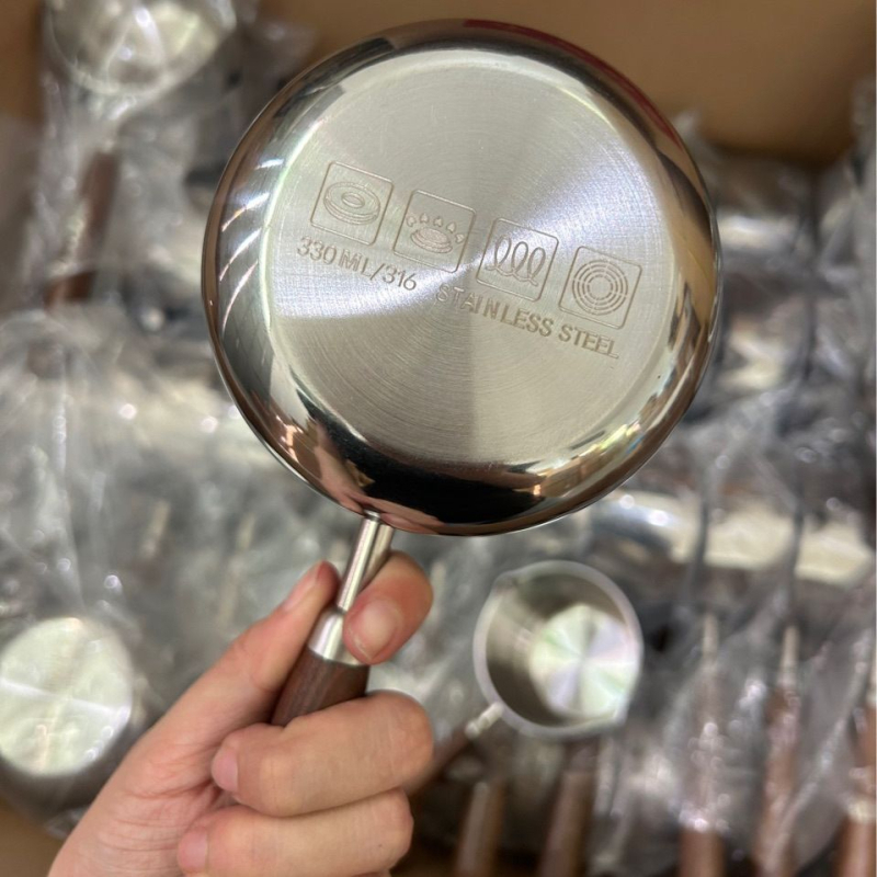 Lonac za izljevanje ulja od 316 nehrđajućeg čelika, dvostruko dno, neprijanjajući premaz