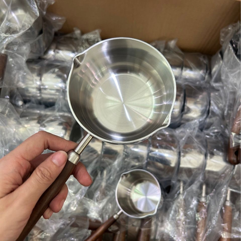 Lonac za izljevanje ulja od 316 nehrđajućeg čelika, dvostruko dno, neprijanjajući premaz