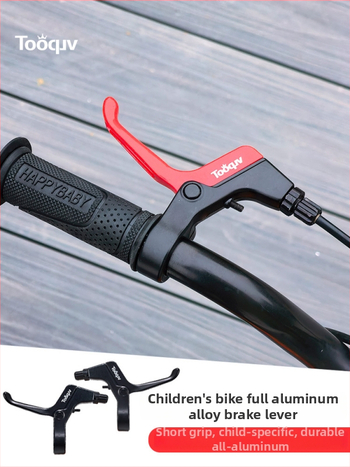 Páka brzdy na bicykel - hliníková zliatina - univerzálna kompatibilita