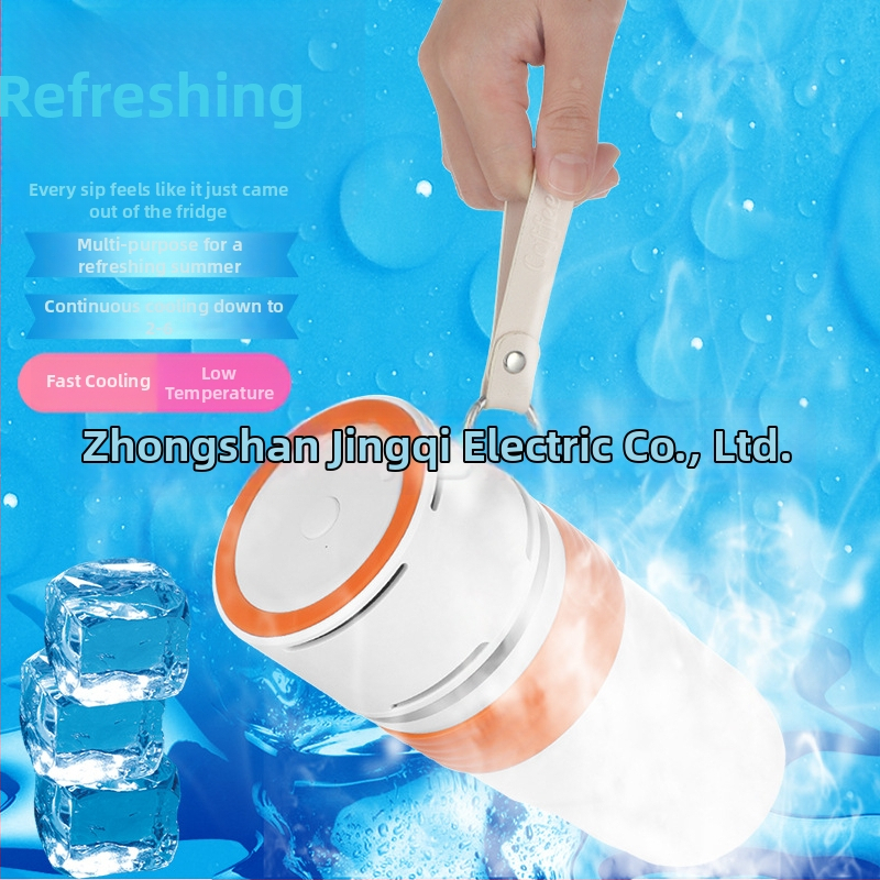 Rýchla chladiaca šálka – USB-C napájanie, 5V, 15W, mechanický režim, horúce aj studené na kancelársku prácu