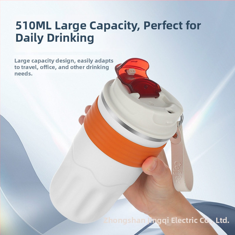 Rýchla chladiaca šálka – USB-C napájanie, 5V, 15W, mechanický režim, horúce aj studené na kancelársku prácu