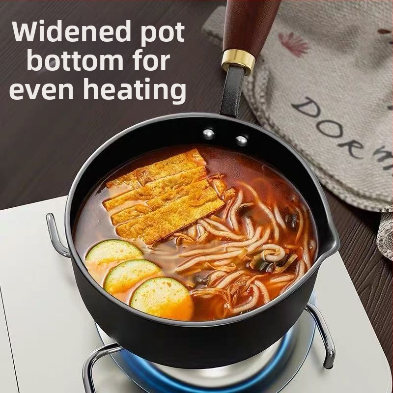 Malá panvička na olej zo železa, model PTFG-01, hĺbka 7 cm, dno s jedným, bez viečka