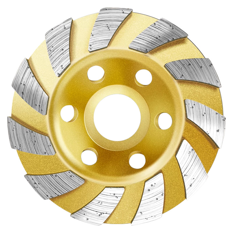 Diamantski disk za kutnu brusilicu – obrada kamena, vezivo od metalne legure, sinteriranje, težina 0,5 kg