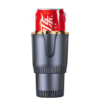 Горещо и студено автомобилно хладилно устройство с дисплей, 5 л капацитет, 12V, 36W, −9°C до 60°C, универсално съвместимо