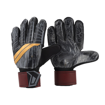 Футболни вратарски ръкавици Noah – латекс и PU кожа, унисекс, противохлъзгащи, издръжливи за тренировки