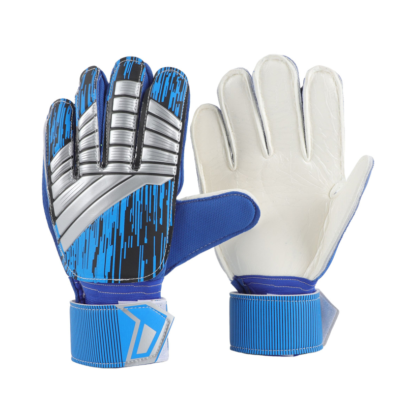 Футболни вратарски ръкавици Noah – латекс и PU кожа, унисекс, противохлъзгащи, издръжливи за тренировки