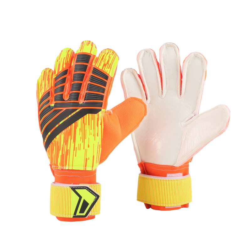 Футболни вратарски ръкавици Noah – латекс и PU кожа, унисекс, противохлъзгащи, издръжливи за тренировки