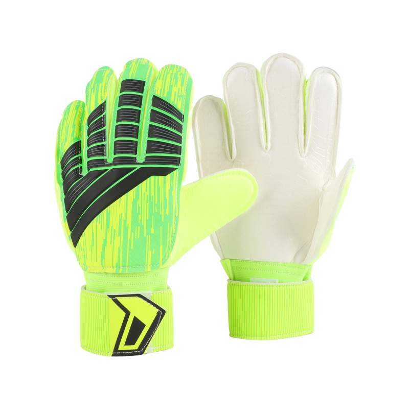 Футболни вратарски ръкавици Noah – латекс и PU кожа, унисекс, противохлъзгащи, издръжливи за тренировки