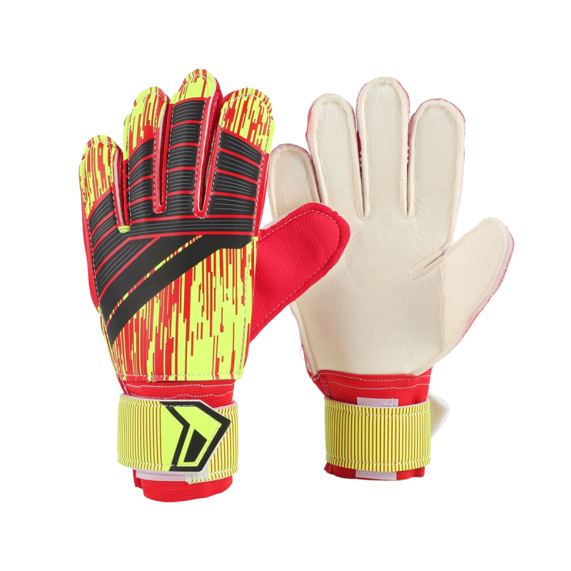 Футболни вратарски ръкавици Noah – латекс и PU кожа, унисекс, противохлъзгащи, издръжливи за тренировки