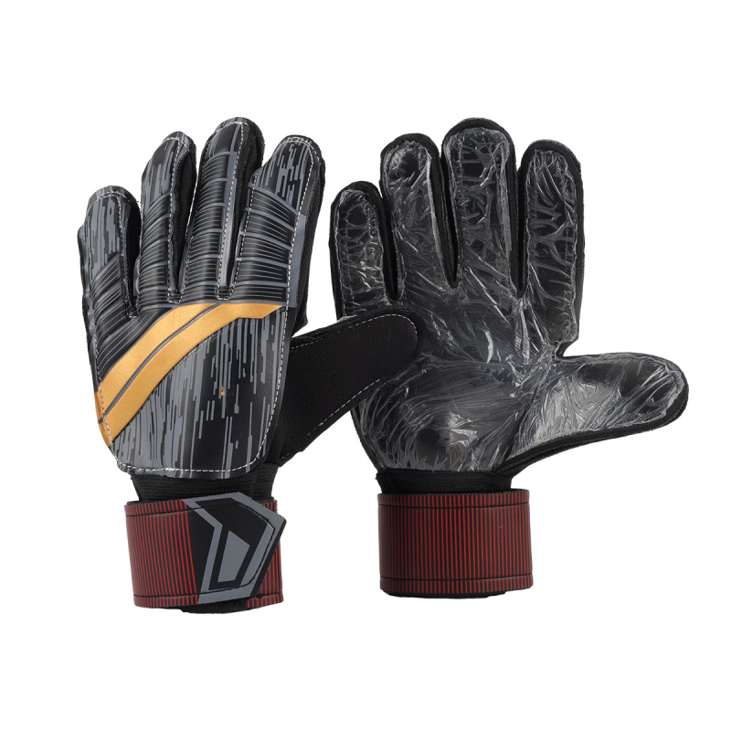 Футболни вратарски ръкавици Noah – латекс и PU кожа, унисекс, противохлъзгащи, издръжливи за тренировки