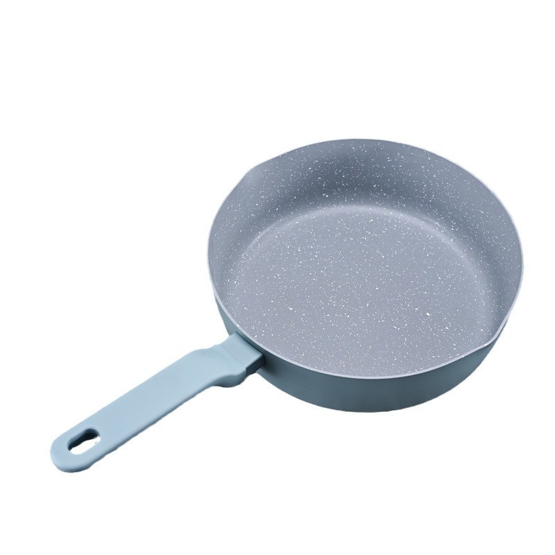 Tava za prženje, aluminijska legura, neprijanjajuće površine, kompatibilna s indukcijom i plinskim pločama, višeslojno dno, dubina 8,4 cm