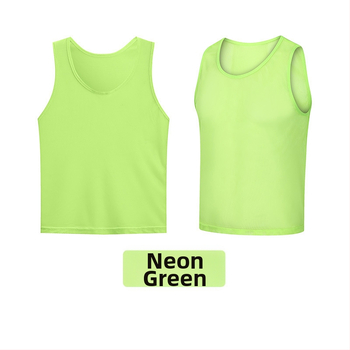 Polyesterová tréningová vesta na futbal - prispôsobiteľný vzor, všetky ročné obdobia, unisex, vek 1–80