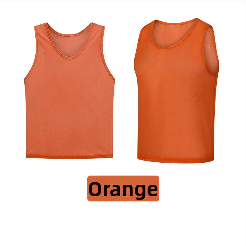 Polyesterová tréningová vesta na futbal - prispôsobiteľný vzor, všetky ročné obdobia, unisex, vek 1–80