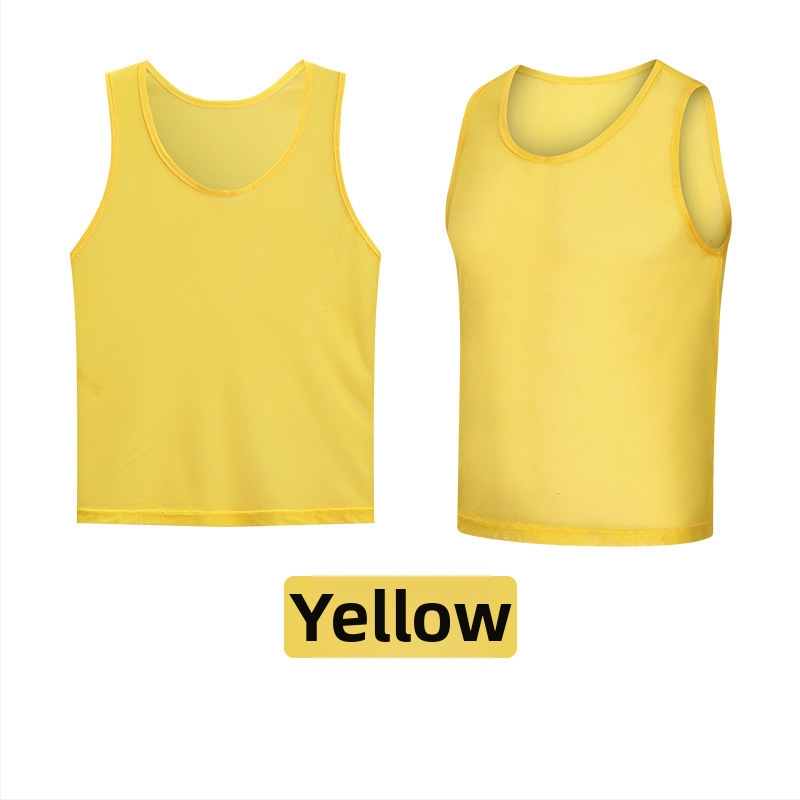 Polyesterová tréningová vesta na futbal - prispôsobiteľný vzor, všetky ročné obdobia, unisex, vek 1–80