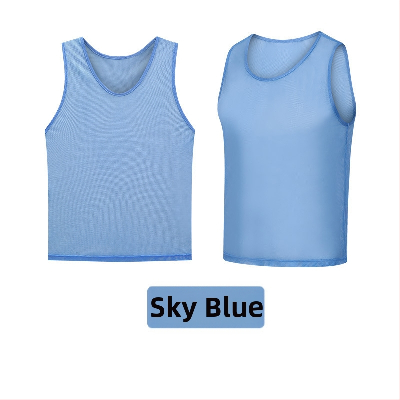 Polyesterová tréningová vesta na futbal - prispôsobiteľný vzor, všetky ročné obdobia, unisex, vek 1–80